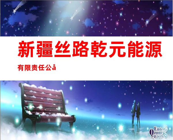 新疆丝路乾元能源有限责任公司